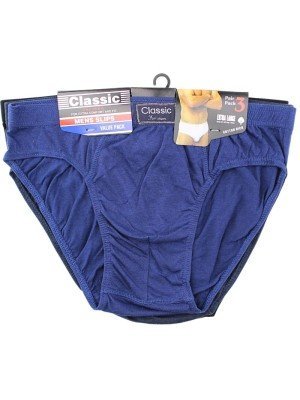 Wholesale Men's Classic Cotton Rich Underwear (3 Pack) 