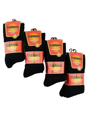Wholesale Men's Winter Non-Elastic Thermal Socks