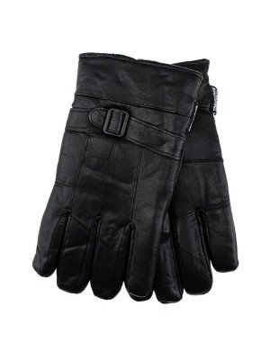 Wholesale Mens Genuine Leather Thinsulate Gloves - Assorted Sizes (M/L, L/XL)
