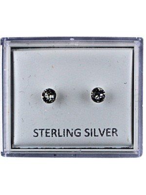 Wholesale Sterling Silver Stud 4mm