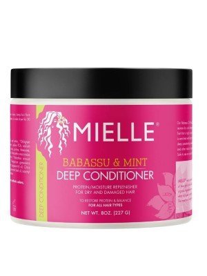 Wholesale Mielle Babassu & Mint Deep Conditioner 8oz (227g)