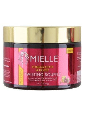Wholesale Mielle Pomegranate & Honey Twisting Soufflé (355ml) 12oz 