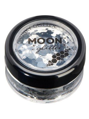 Wholesale Moon Classic Chunky Glitter - Silver 