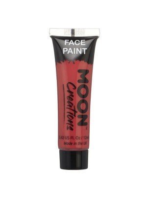 Wholesale Moon Creations Face & Body Paint - Red 