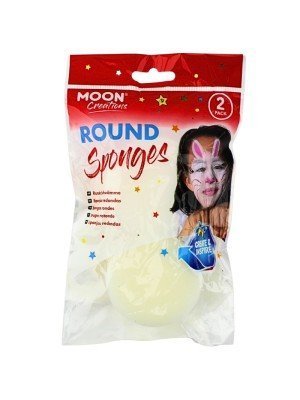 Wholesale Moon Creations Round Sponges (2 Pack)