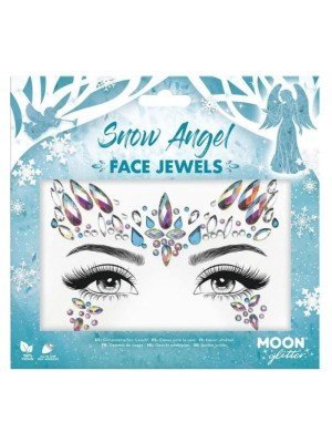 Wholesale Moon Glitter Face Jewels - Snow Angel 