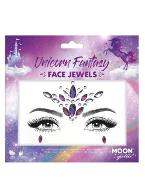 Wholesale Moon Glitter Face Jewels - Unicorn Fantasy 