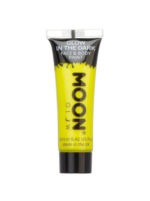 Wholesale Moon Glow In The Dark Face & Body Paint - Yellow 