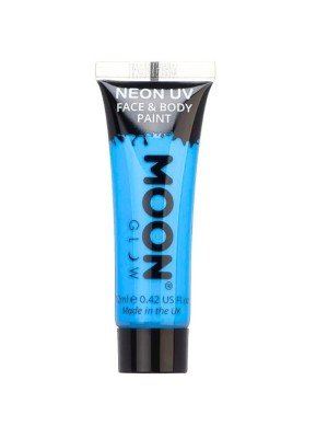 Wholesale Moon Glow Neon UV Face & Body Paint - Intense Blue 