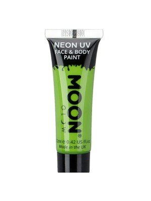 Wholesale Moon Glow Neon UV Face & Body Paint - Intense Green 