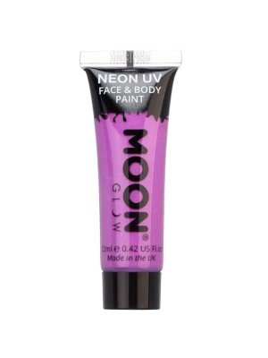 Wholesale Moon Glow Neon UV Face & Body Paint - Intense Purple 
