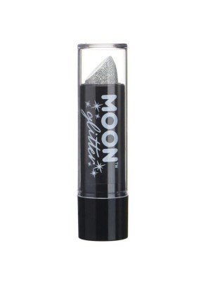 Wholesale Moon Holographic Glitter Lipstick - Glitter Silver 