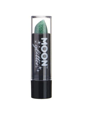 Wholesale Moon Holographic Glitter Lipstick - Glitter Green 