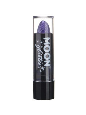Wholesale Moon Holographic Glitter Lipstick - Glitter Purple 