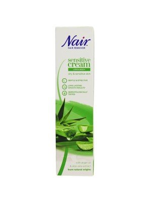 Wholesale Nair Sensitive Hair Removal Cream For Dry & Sensitive Skin 