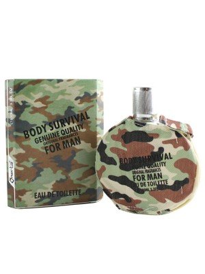Wholesale Omerta Men's Perfume - Body Survival 