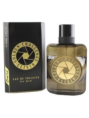 Wholesale Omerta Men's Perfume - Golden Challenge Elixir 