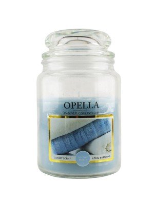 Wholesale Opella Jar Scented Candle - Cotton Breeze 