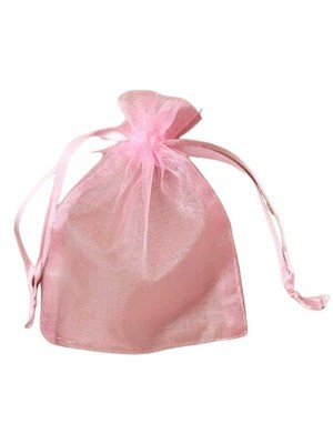 Wholesale Organza Bags-Pink(22x15cm)