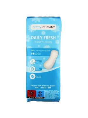 Wholesale Pretty Intimate Daily Fresh Panty Liners 