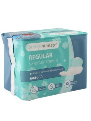 Wholesale Pretty Intimate Sanitary Towels - Regular 