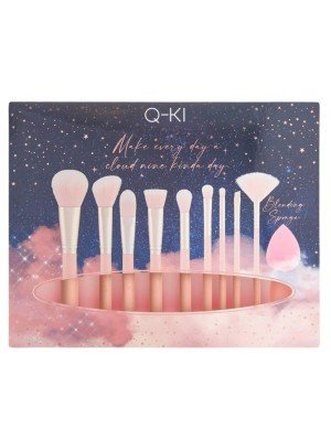 Wholesale Q-KI Ultimate Cosmetic Brush Set 