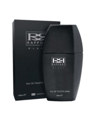 Wholesale Rapport Black Perfume For Men 100ml 