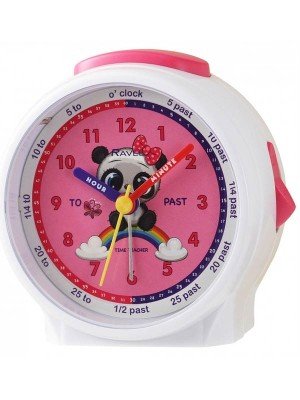 Wholesale Ravel Children's Character Alarm Clock - Panda