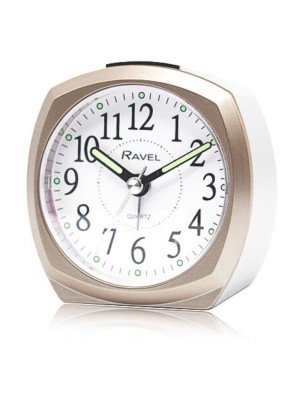 Wholesale Ravel Front Colour Pop Beep Quartz Alarm Clock