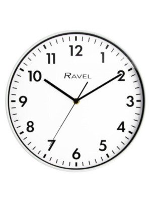 Wholesale Ravel Wall Clock 30cm - White