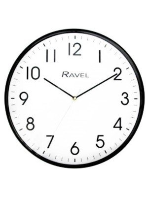 Wholesale Ravel Wall Clock 40cm - Black