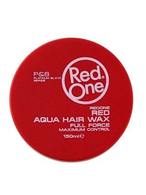 Wholesale Red One Aqua Hair Wax - Red 
