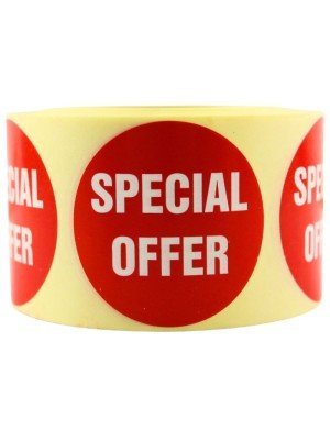 Wholesale Retail Label "Special Offer" Stickers (500) 