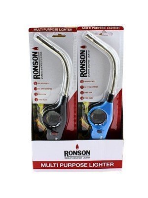 Wholesale Ronson Hose Multipurpose Utility Lighter - Assorted Colours