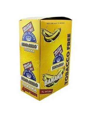 Wholesale Royal Blunts Rillo Size Hemparillo Wraps - Banana