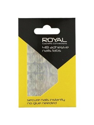 Wholesale Royal Cosmetics 48 Adhesive Nails Tabs 