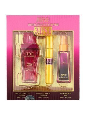 Wholesale Saffron 3in1 Gift Set for Men - Jibe