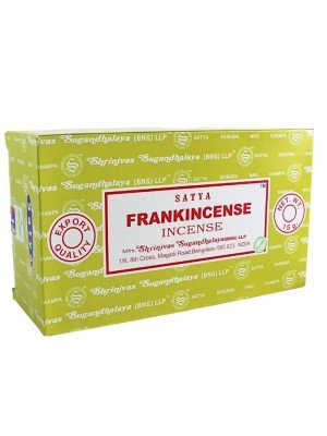 Wholesale Satya Incense Sticks - Frankincense 