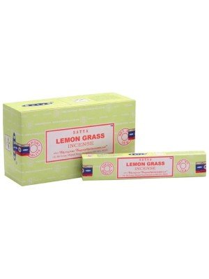 Wholesale Satya Incense Sticks - Lemon Grass 