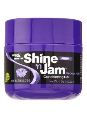 Wholesale Shine 'n Jam Conditioning Gel - Regular Hold (113.5g)