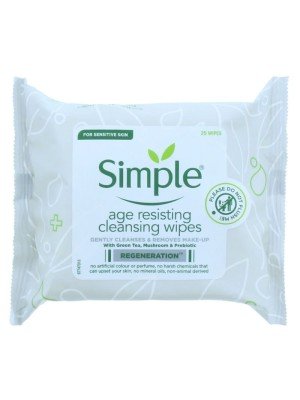 Wholesale Simple Age Resisting Cleansing Wipes 
