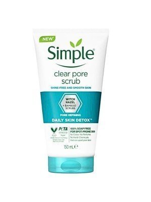 Wholesale Simple Daily Skin Detox Pore Polishing Scrub