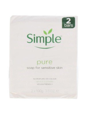 Wholesale Simple Pure Soap For Sensitive Skin - 100g 