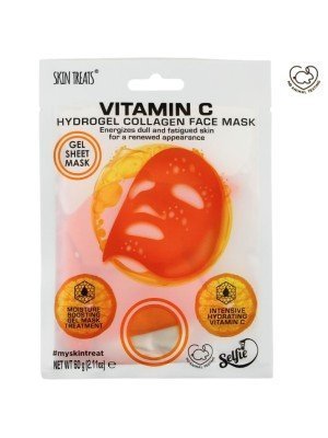 Wholesale Skin Treats Vitamin C Hydrogel Collagen Face Mask 