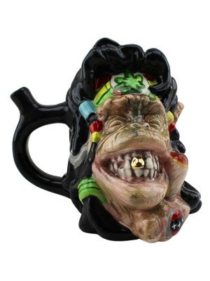 Wholesale Rasta Chimp Pipe Mug