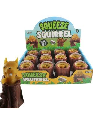 Wholesale Squeeze Squirrel Stress Relief Toy 