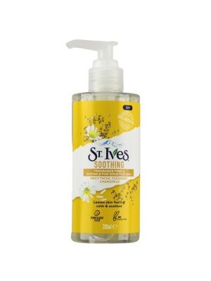 Wholesale St. Ives Soothing Fragrance-Free Daily Facial Cleanser Chamomile
