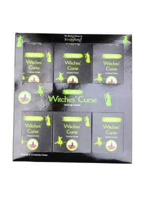 Wholesale Stamford Incense Sticks - Witches Curse