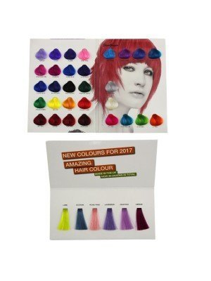 Wholesale Stargazer Semi-Permanent Hair Colour Charts 