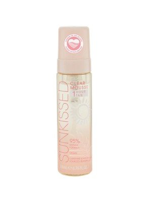 Sunkissed Clear Mousse 1 hour Tan 200ml 